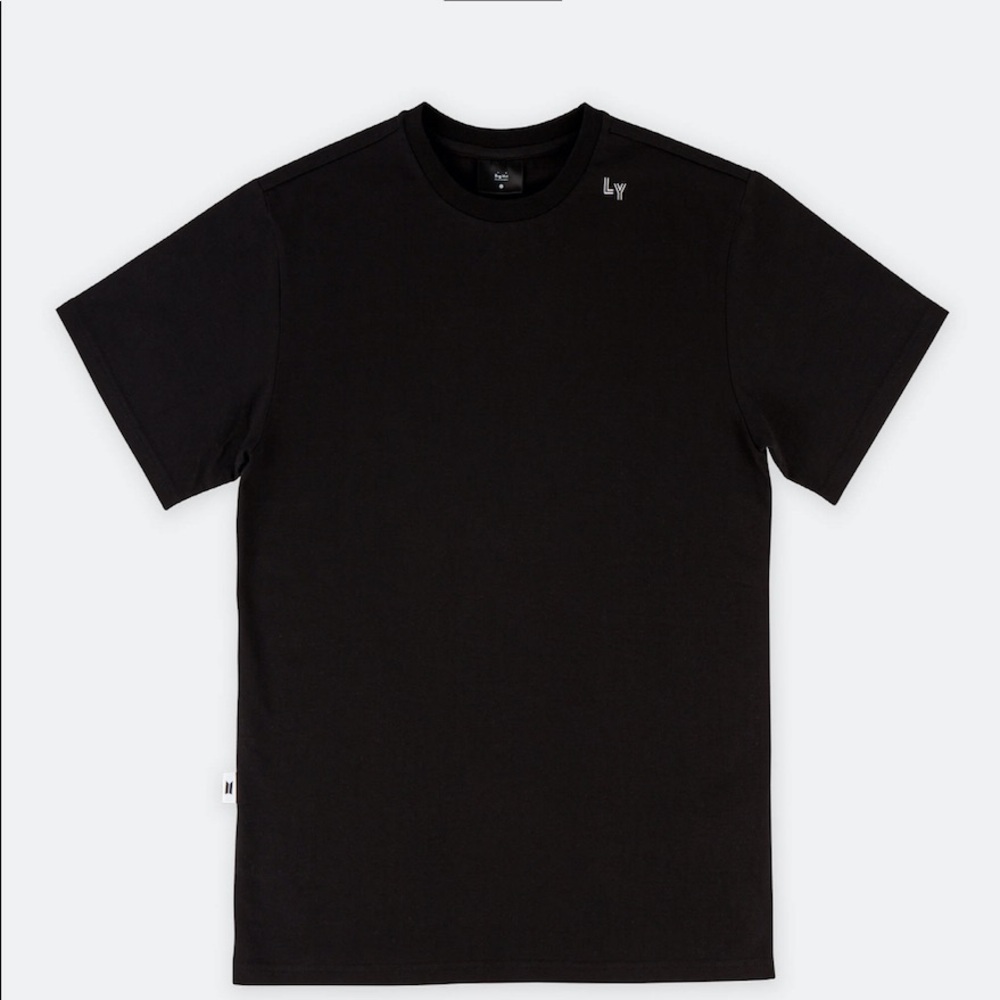 BTS – T-SHIRTS [BLACK_TK] Love Yourself Tour